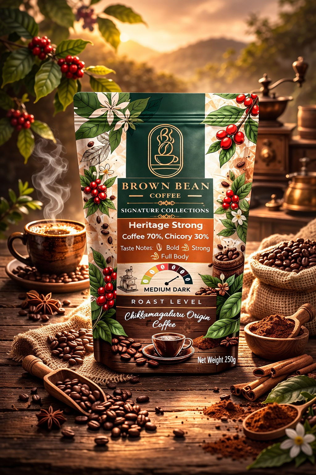 Heritage Strong 70:30