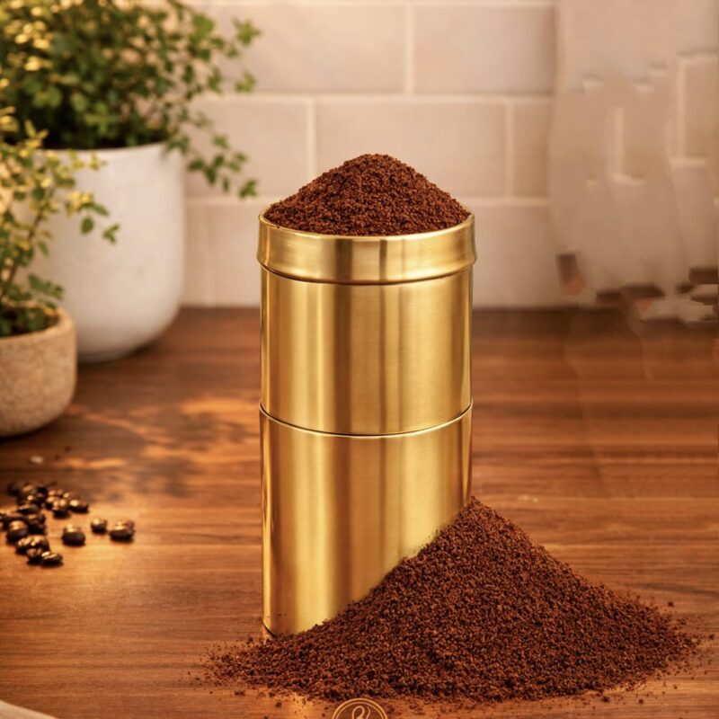 Brass South Indian Coffee Filter